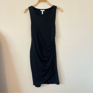 Elegant Black Sleeveless Dress